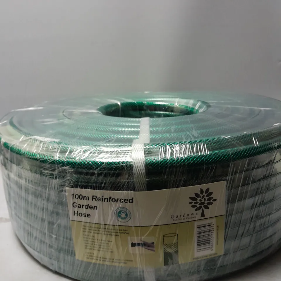 GARDAWN 100m REINFORCED GARDEN HOSE