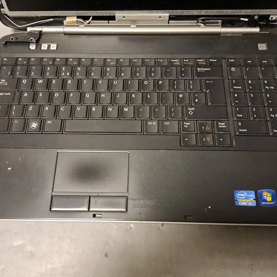 DELL LATITUDE LAPTOP MODEL UNSPECIFIED