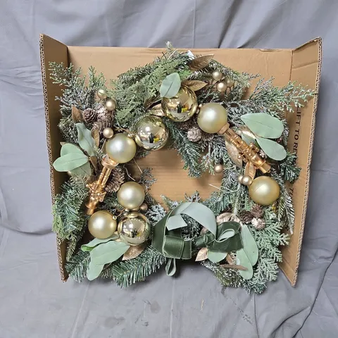 NUTCRACKER WREATH