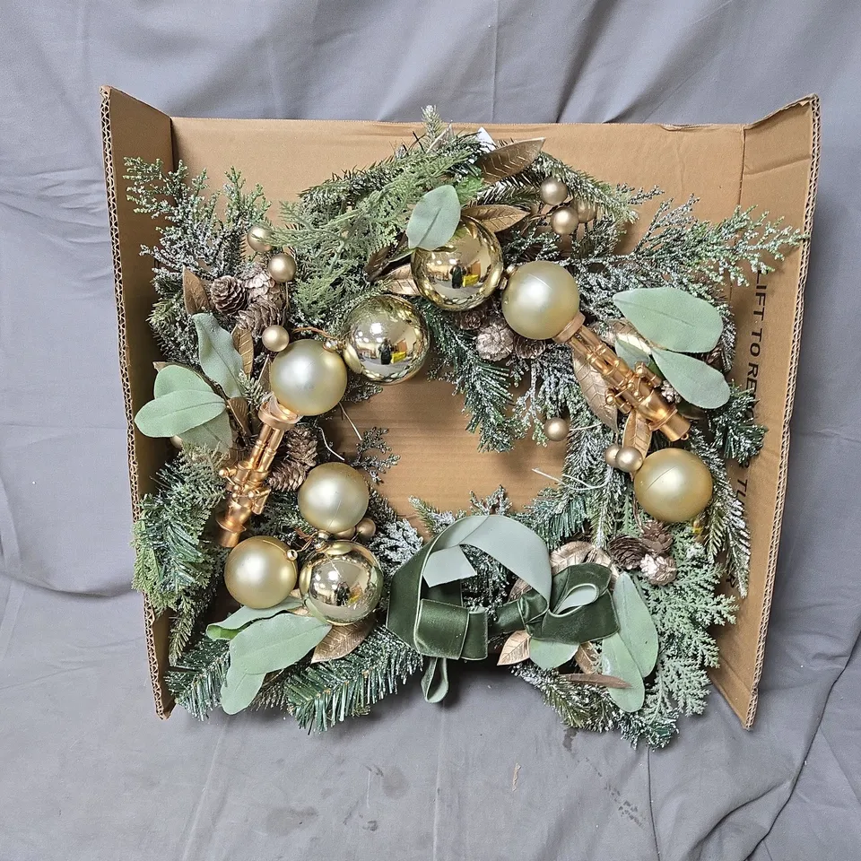 NUTCRACKER WREATH
