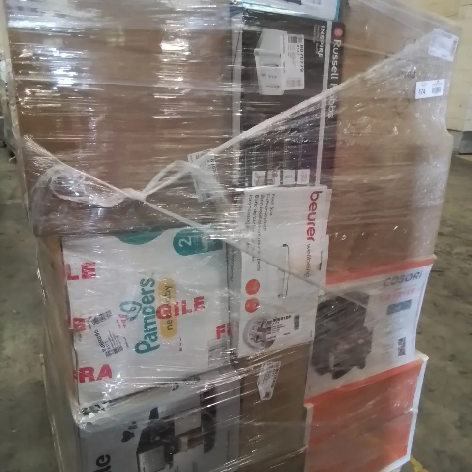 PALLET OF APPROXIMATELY 43 ASSORTED HOUSEHOLD & ELECTRICAL PRODUCTS TO INCLUDE