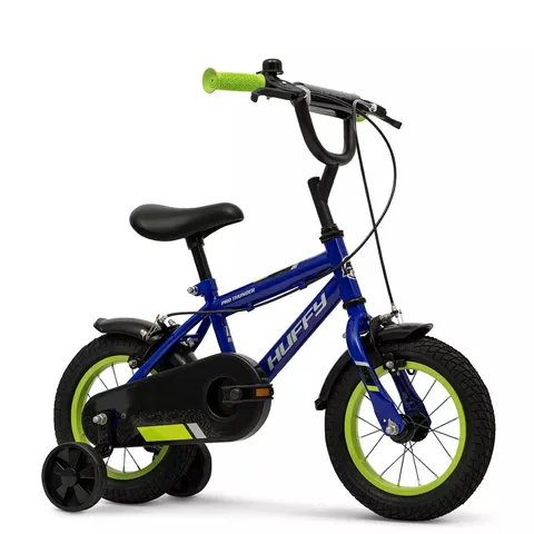 HUFFY PRO THUNDER 12" BIKE ION BLUE