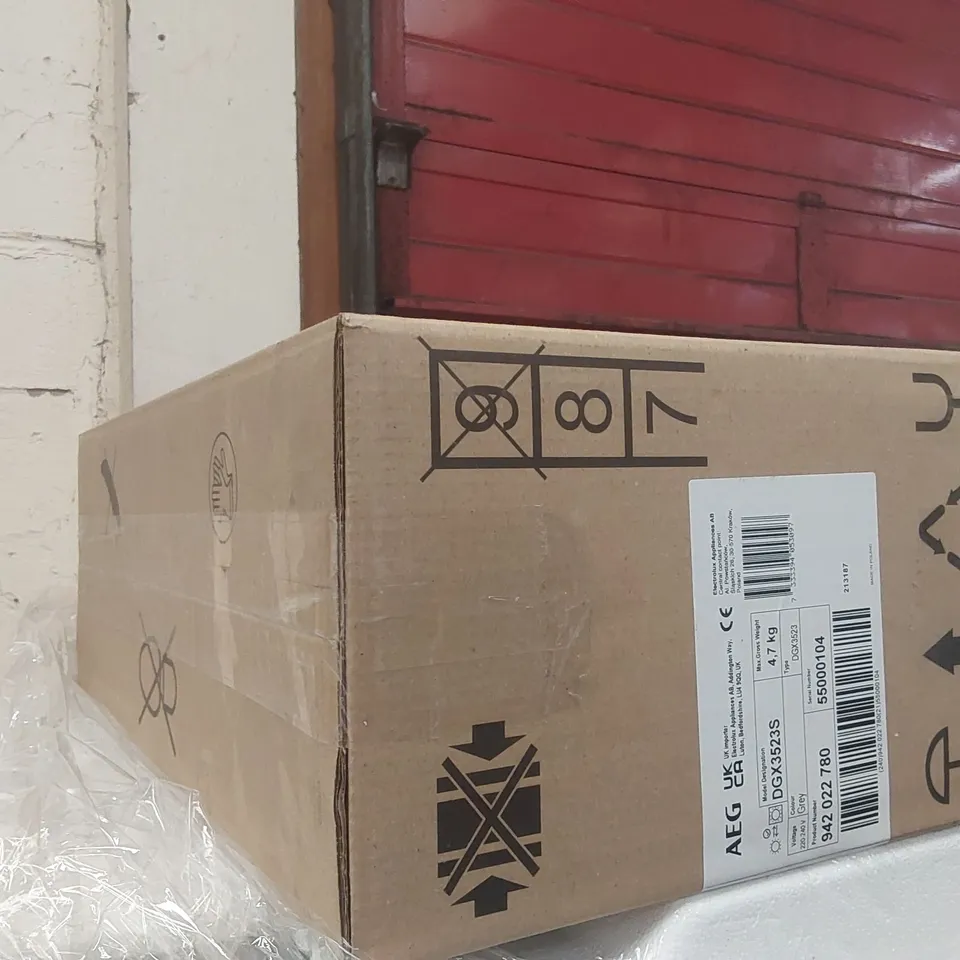 AEG DGX3523S 5000 EXTRACTOR COOKER HOOD 52 CM