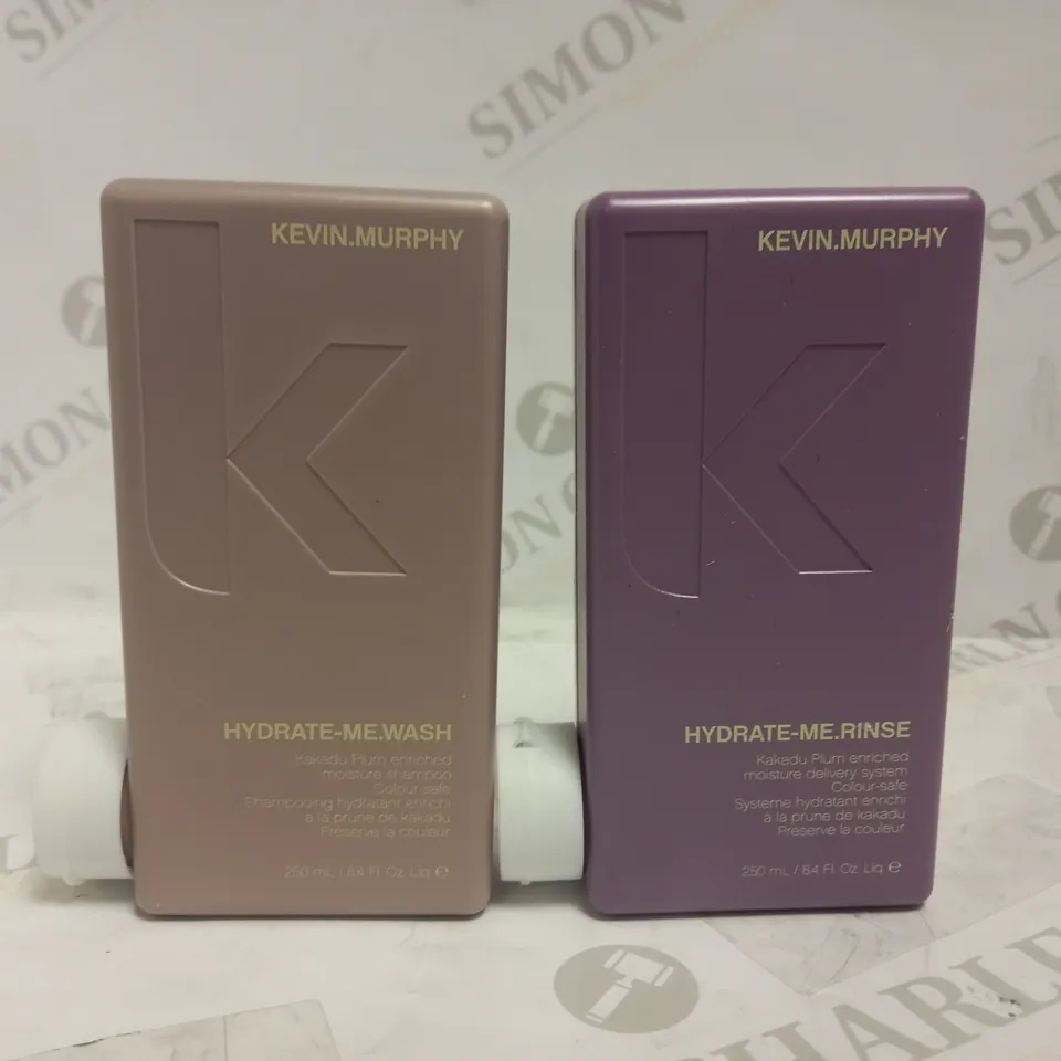 KEVIN MURPHY HYDRATE-ME.WASH & RINSE (2 X 250ML)