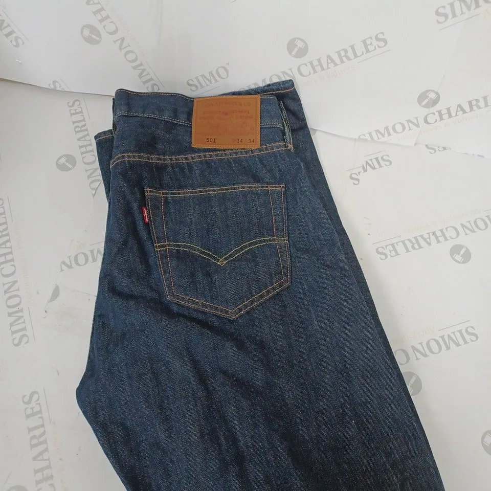 LEVIS STRAUSS DENIM JEANS SIZE W34 L34