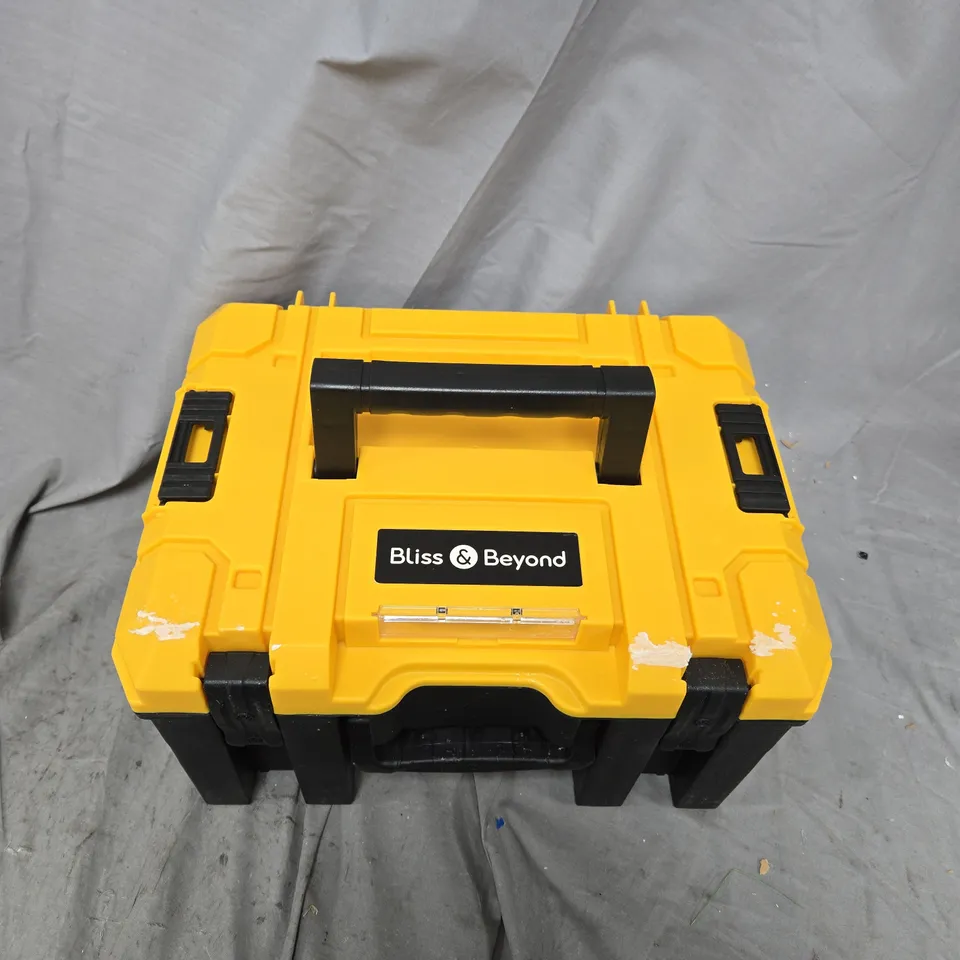 BLISS & BEYOND DOUBLE SPEED ELECTRIC DRILL IN CASE