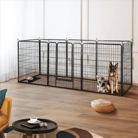 BOXED YAHEETECH DOG PEN 8 PANELS 40"