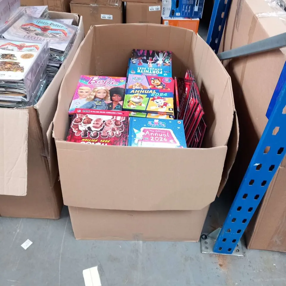 LARGE QUANTITY OF ASSORTED 2024 ANNUALS 