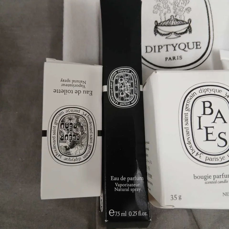 DIPTYQUE ORPHEON EAU DE PARFUM 75 ML + BAIES CANDLE 35 G