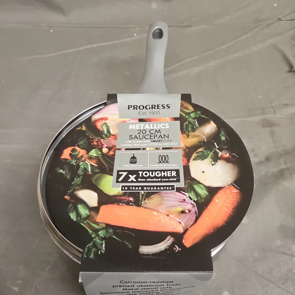 PROGRESS 20CM SAUCEPAN