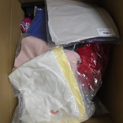 APPROXIMATELY 20 ASSORTED WOMENS CLOTHING ITEMS IN VARIOUS SIZES & STYLES