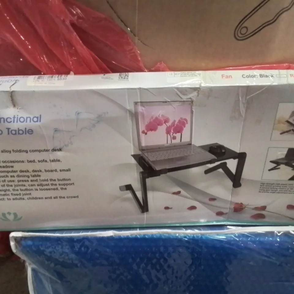PALLET CONTAINING VARIOUS ASSORTED BOXED HOUSEHOLD ITEMS TO INCLUDE: KNITTING MACHINES, REALISTIC BABY DOLL, HOT TUB HEAT RETENTION COVER, MI I WHEELBARROW, AND LOTS MORE UNMARKED BOXED ITEMS 