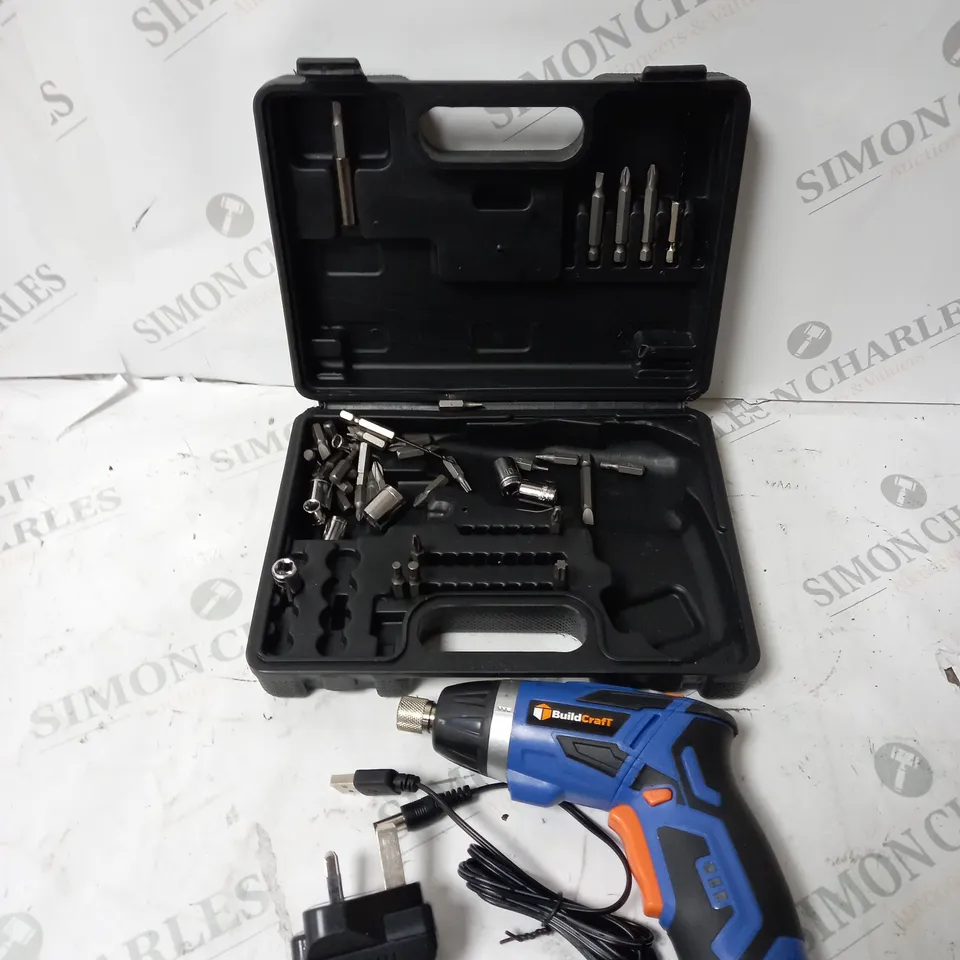 3.6V CORDLESS SCREWDRIVER QUICK RELEASE CHUCK