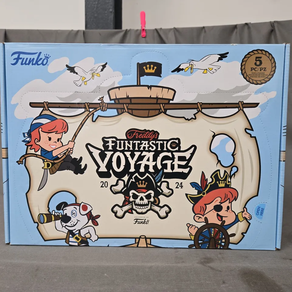 BOXED FUNKO FREDDY'S FANTASTIC VOYAGE SET