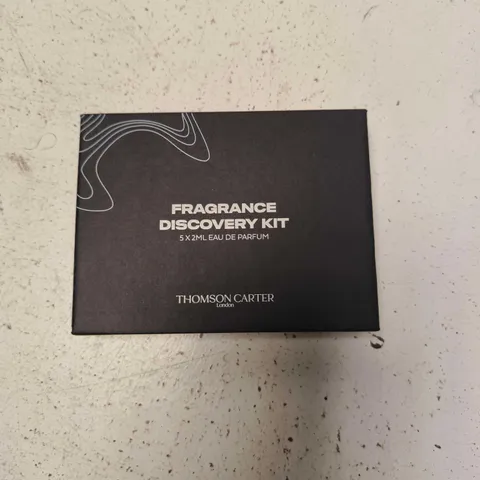THOMAS CARTER FRAGRANCE DISCOVERY KIT 5 X 2ML