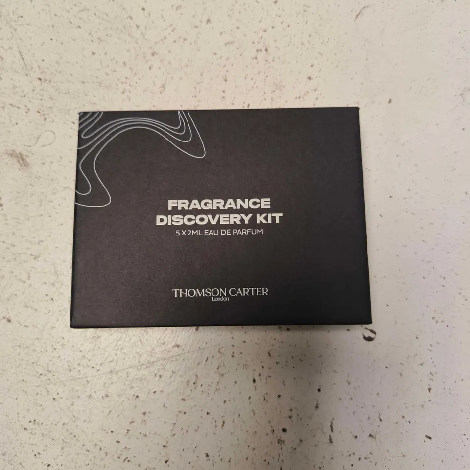 THOMAS CARTER FRAGRANCE DISCOVERY KIT 5 X 2ML  