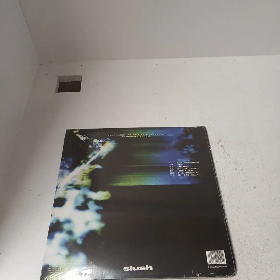 ALEGRIA – PHONOGEN (VINYL LP, SLUSH RECORDS)