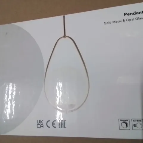 BOXED MALCHOW - LIGHT LED PENDANT 