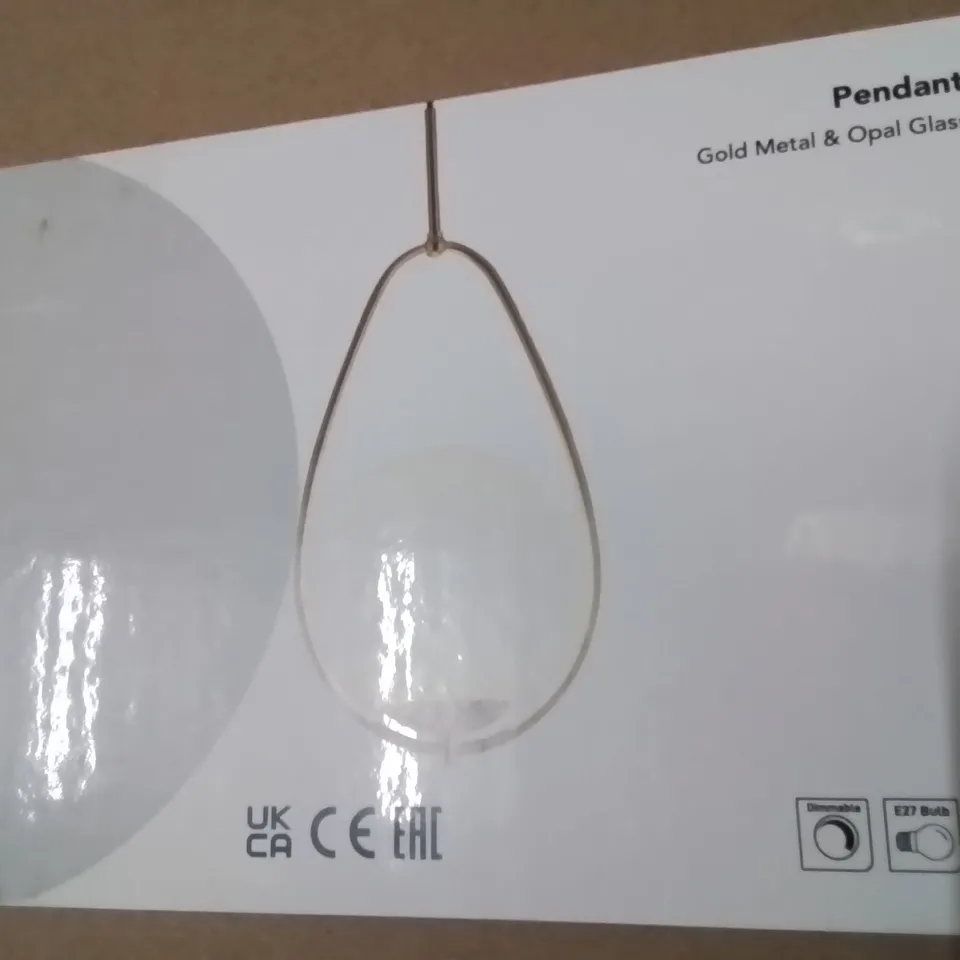BOXED MALCHOW - LIGHT LED PENDANT 