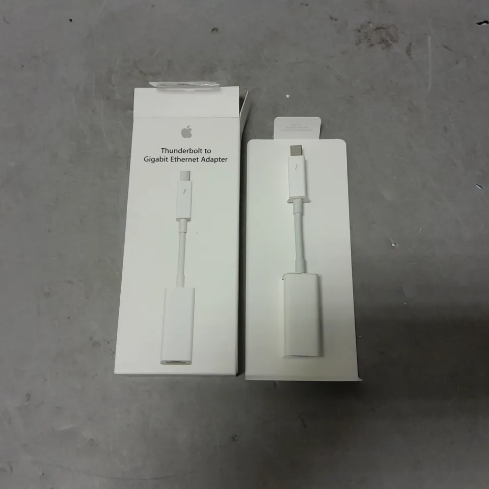 APPLE THUNDERBOLT TO GIGABIT ETHERNET ADAPTER 