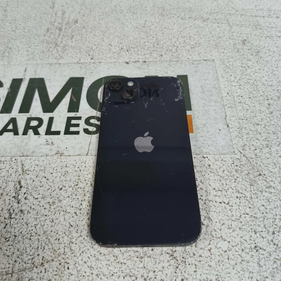 APPLE IPHONE 14 BLACK UNBOXED