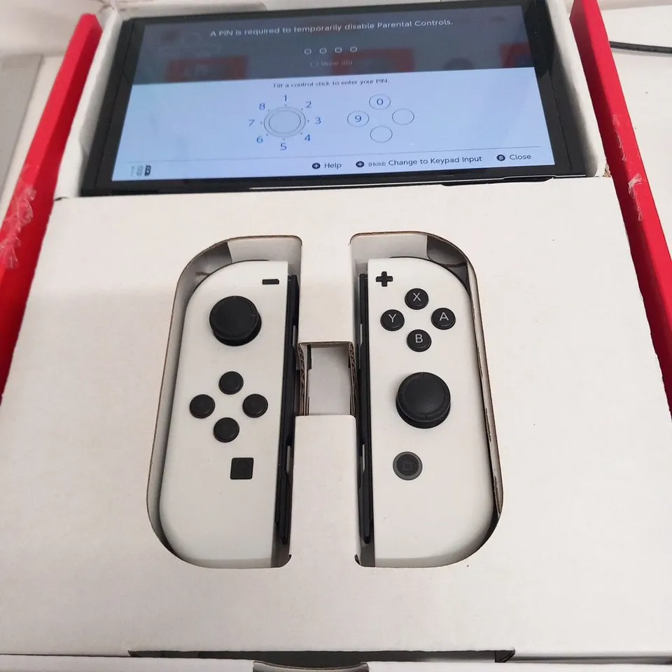 BOXED NINTENDO SWITCH OLED MODEL