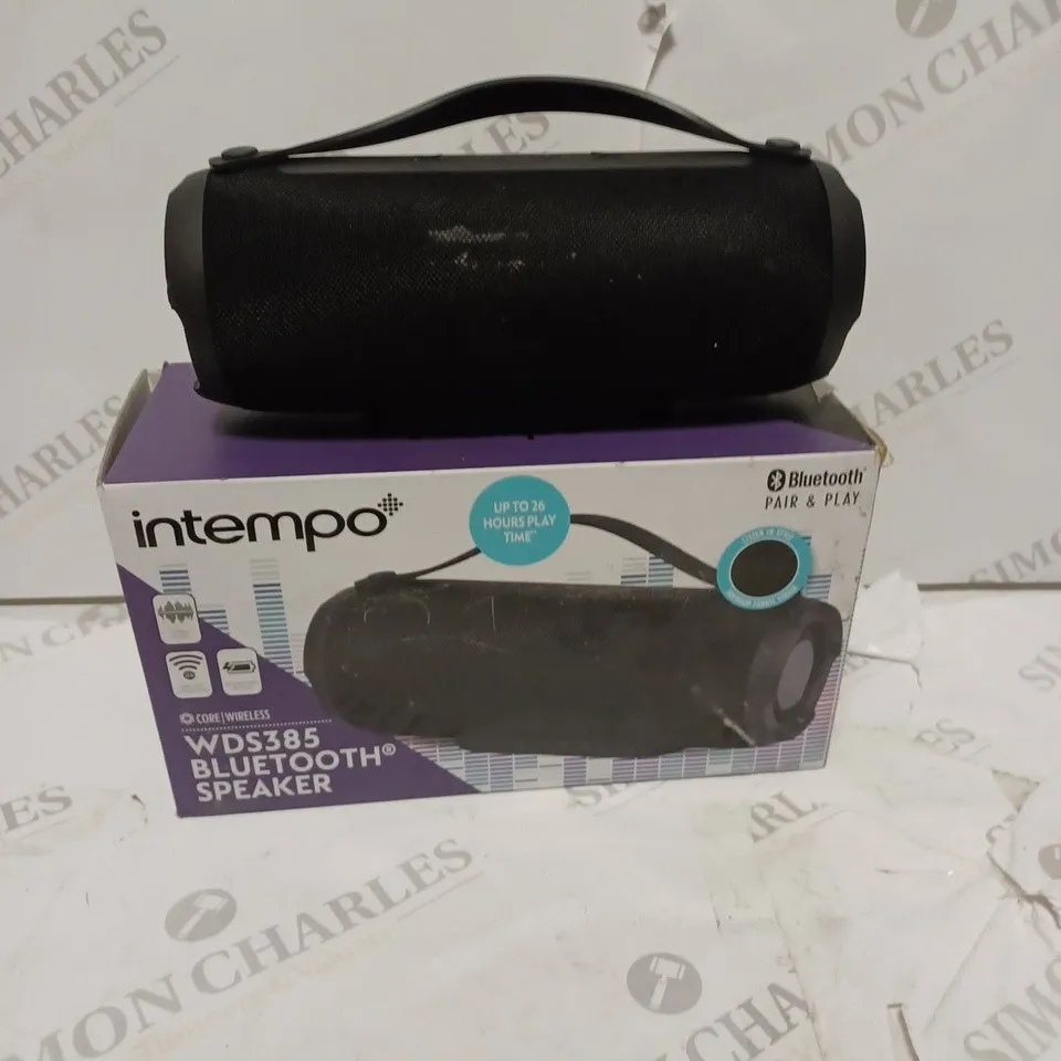 BOXED INTEMPO WDS385 WIRELESS BLUETOOTH SPEAKER 