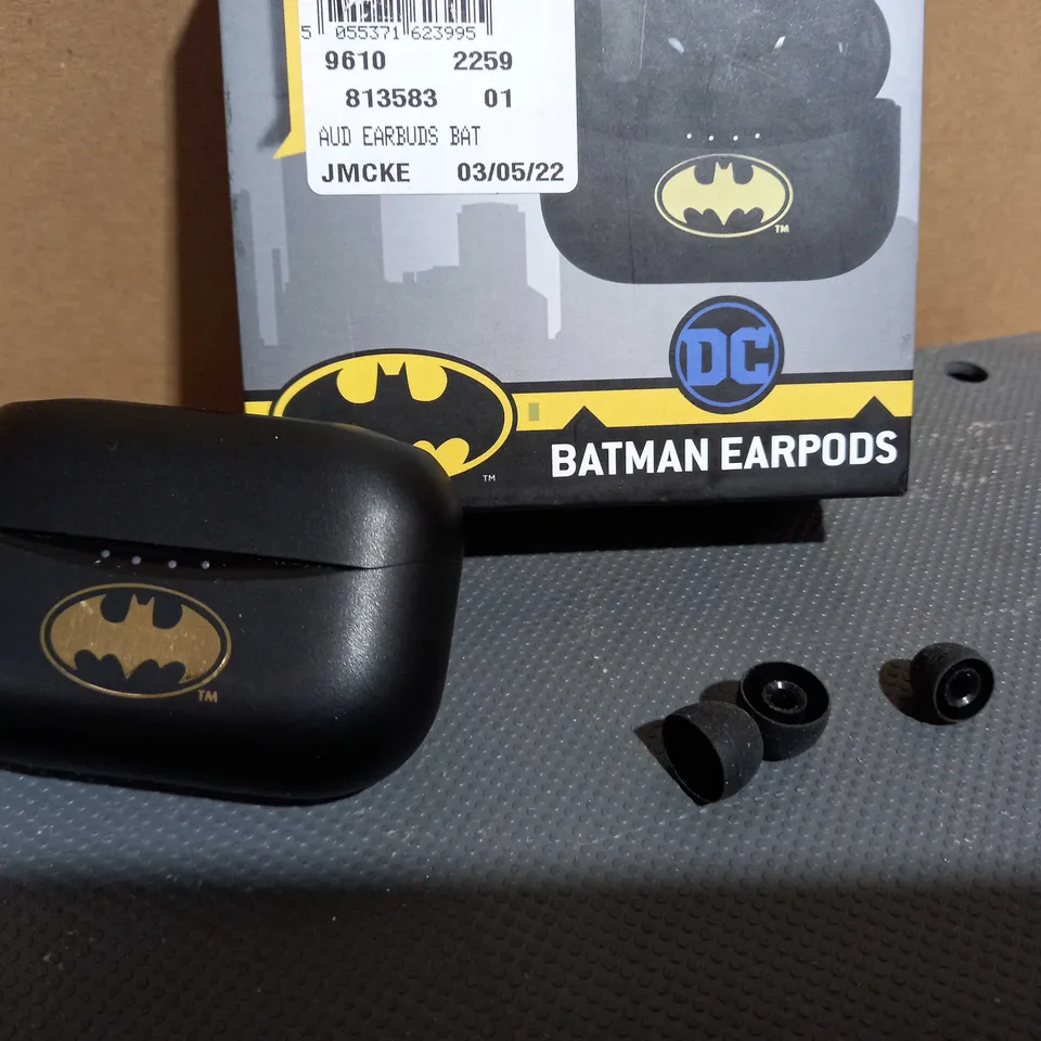 DC BATMAN WIRELESS EARPODS 