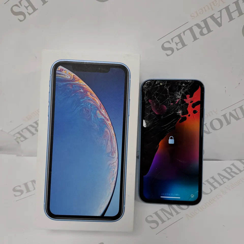 BOXED APPLE IPHONE 11 IN BLUE 