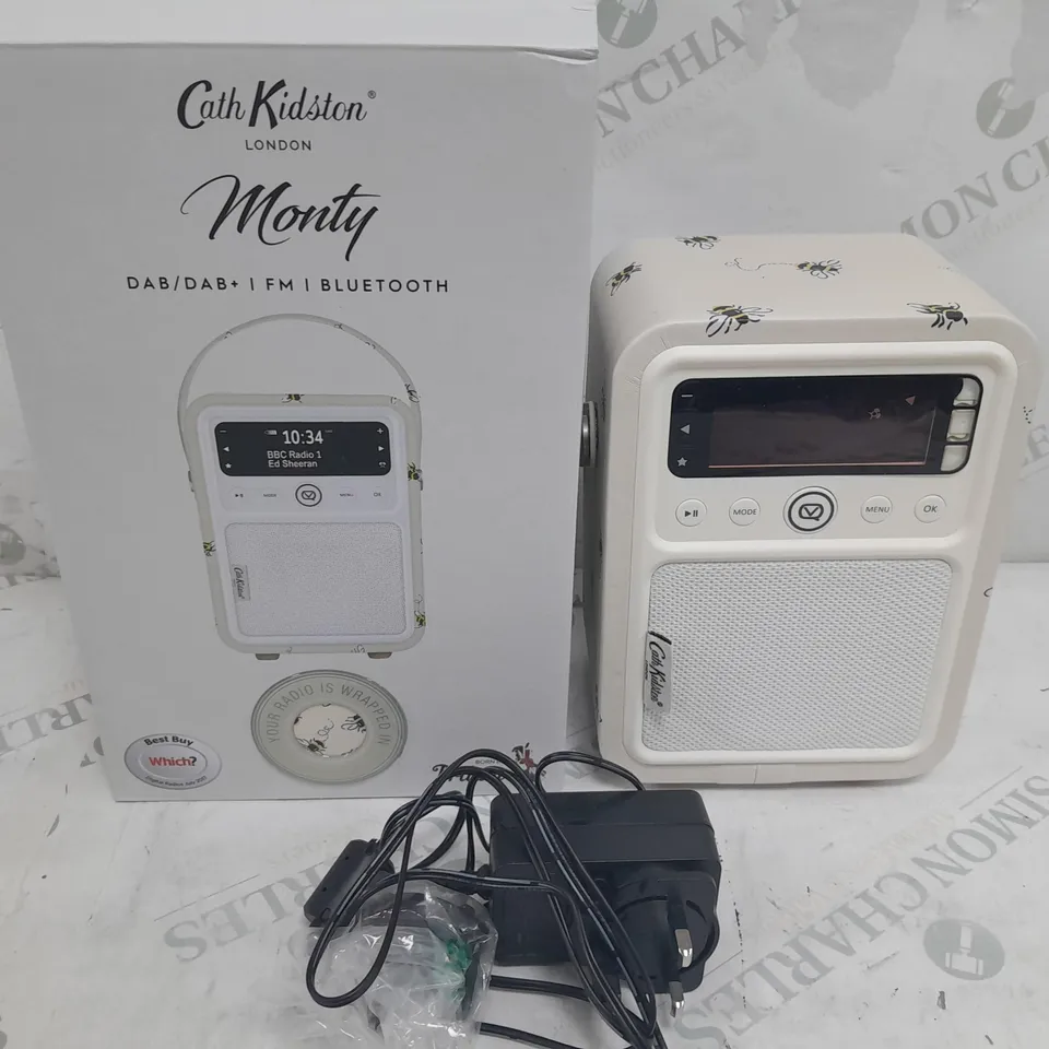 BOXED CATH KIDSTON MONTY BLUETOOTH RADIO