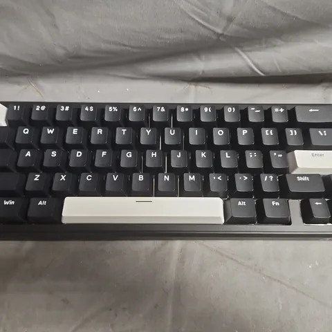 BOXED ATTACK SHARK X65 HE RGB MAGNETIC SWITCH KEYBOARD