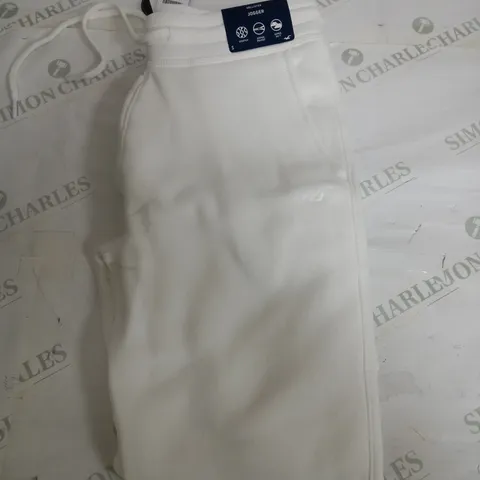 HOLLISTER JOGGER IN WHITE - UK SMALL