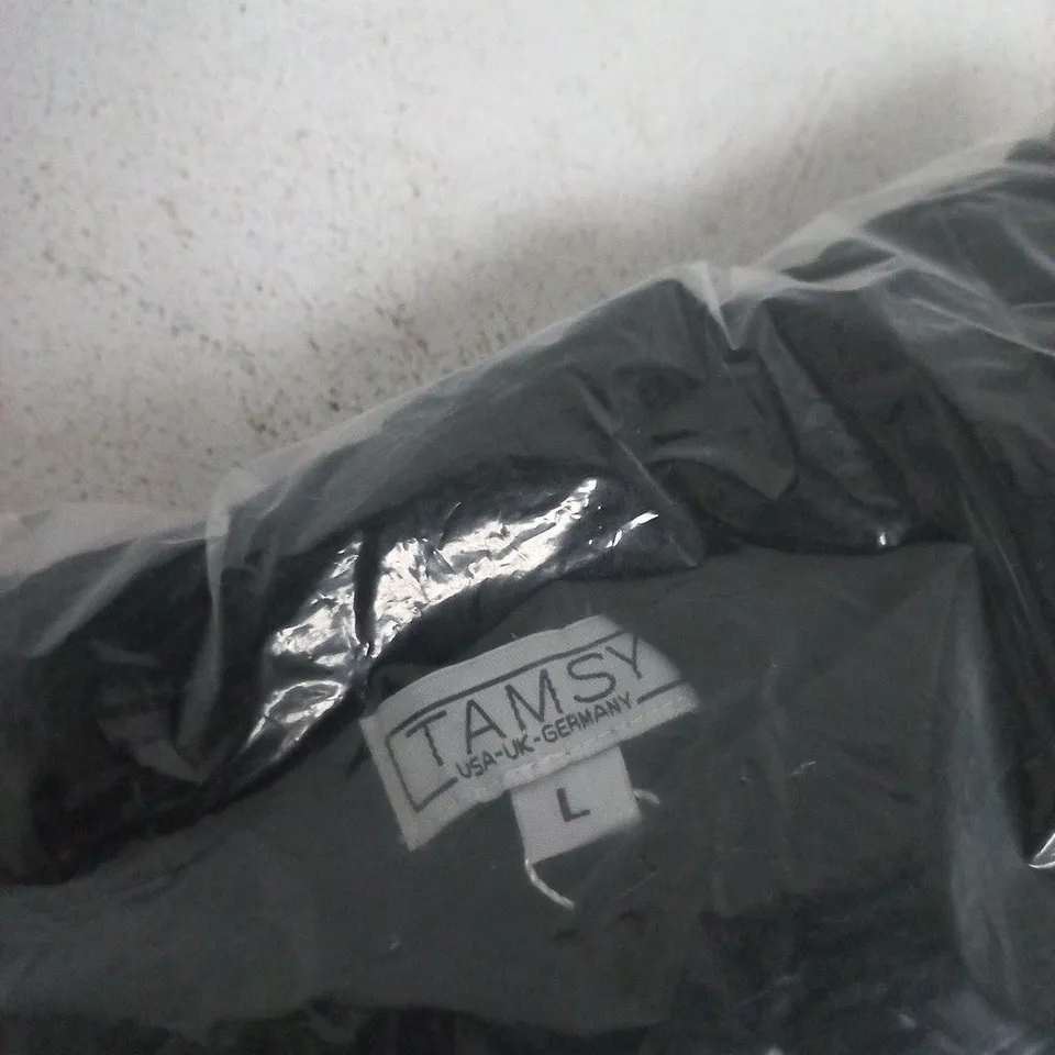 TAMSY BLACK SHIRT – UK SIZE L