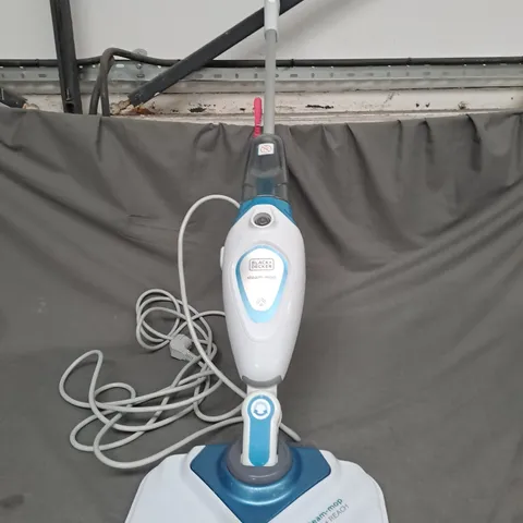 BLACK AND DECKER STEAM-MOP 