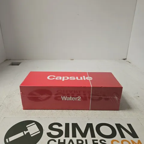 WATER2 FLUORIDE CAPSULE β RED BOXED CAPSULE