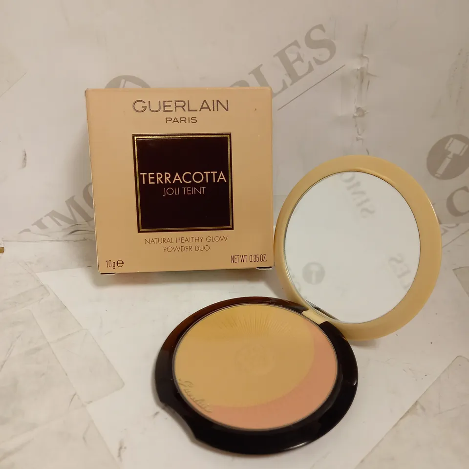 GUERLAIN TERRACOTTA NATURAL HEALTHY GLOW POWDER DUO - 00 LIGHT/BLONDS