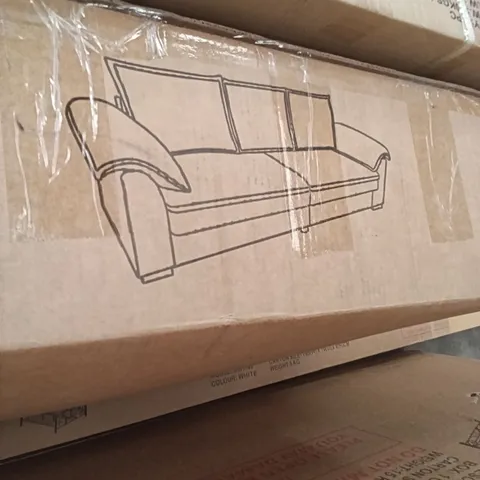 BOXED 2 SEAT SOFA (1 BOX)