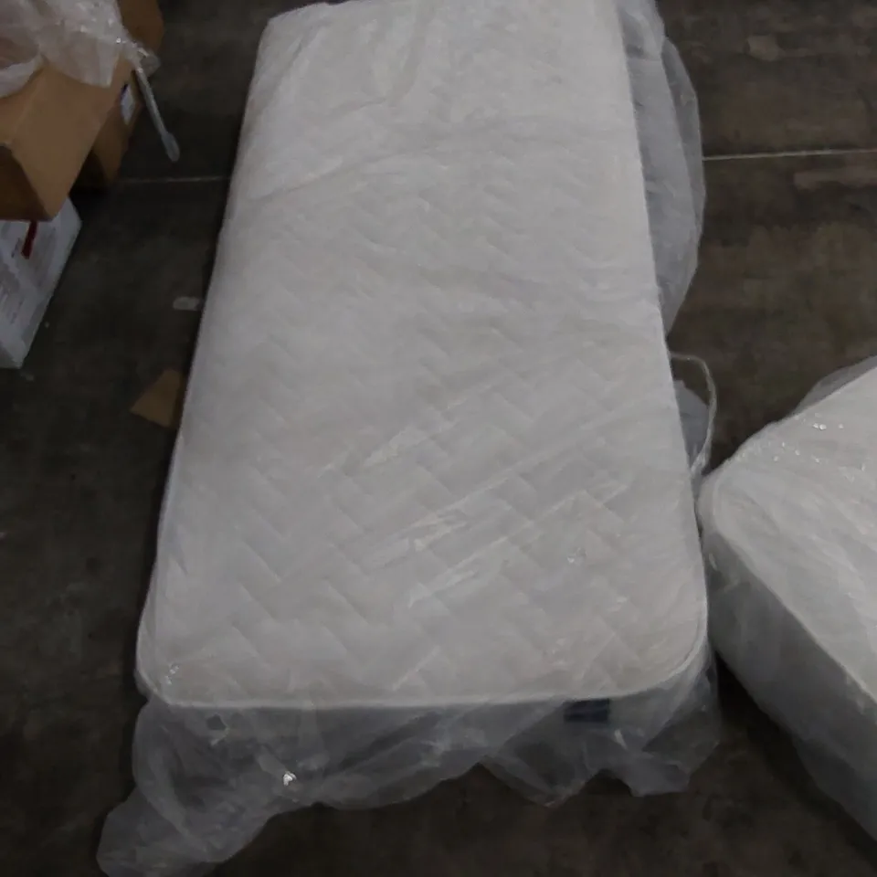 QUALITY BAGGED SERENITY HYBRID COIL AND MEMORY FOAM SINGLE 3FT MATTRESS