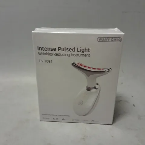 SEALED WAVY CHIC INTENSE PULSED LIGHT WRINKLE REDUCING INSTRUMENT