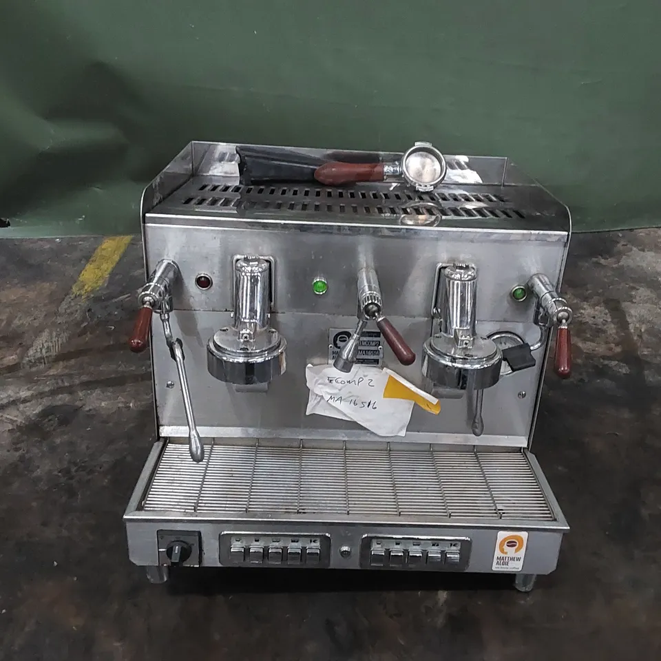 ELEKTRA ECOMP2 COMMERCIAL BARISTA COFFEE MACHINE 