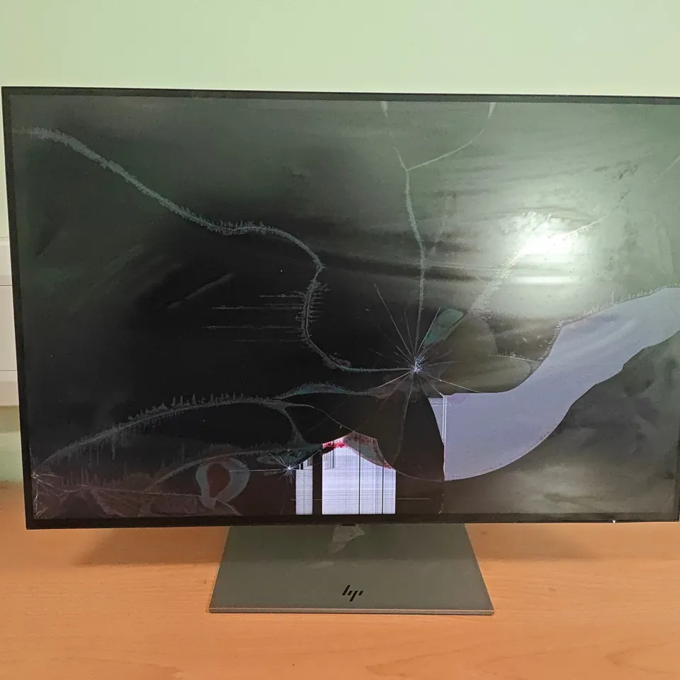 UNBOXED HP 24" Z24N G3 WUXGA DISPLAY IN SILVER