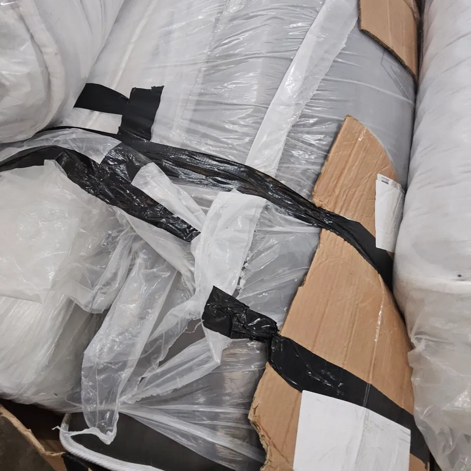 QUALITY BAGGED 4'6" DOUBLE HYBRID MEMORY FOAM MATTRESS