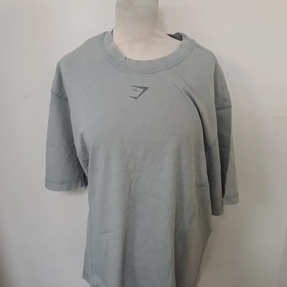 GYMSHARK POWER WASHED 2.0 T-SHIRT