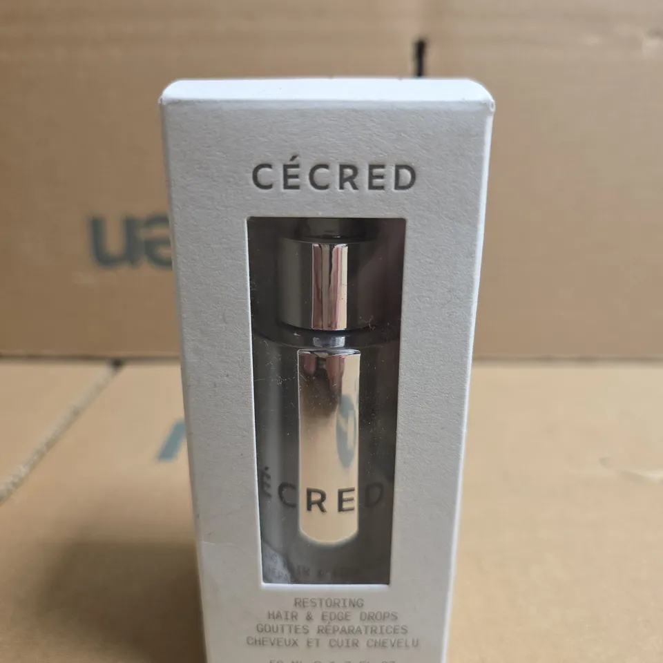 CECRED RESTORING HAIR & EDGE DROPS – 50 ML