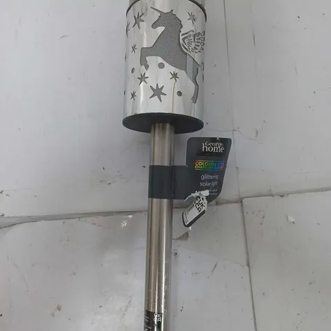 APPROXIMATELY 12 GEORGE HOME GLITTERING SOLAR LIGHTS