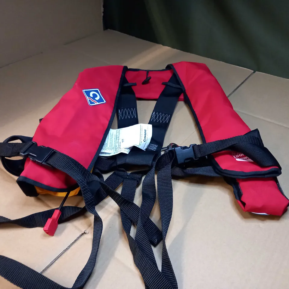 CREW FIT AIR-ONLY LIFE JACKET 150N CREW SAVER