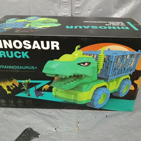 BOXED DINOSAUR TRUCK TYRANNOSAURUS