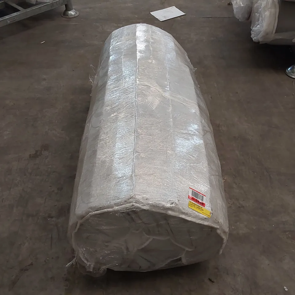 QUALITY BAGGED AND ROLLED HYBRID MEMORY NATURAL OPEN COIL 4'6" DOUBLE MATTRESS 