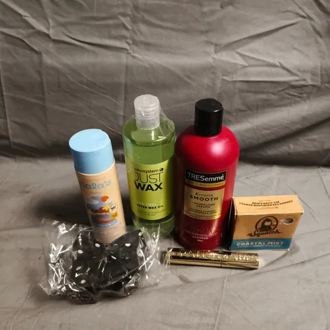 APPROXIMATELY 20 HEALTH AND BEAUTY PRODUCTS TO INCLUDE NALA'S BABY MOISTURISING LOTION, TRESEMME SHAMPOO AND L'OREAL PANORAMA MASCARA