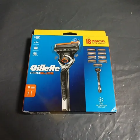 GILLETTE PROGLIDE RAZOR GIFT SET – BOXED
